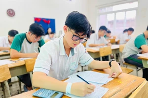 Thi thử tốt nghiệp THPT: Có môn chỉ 1 học sinh đăng ký