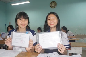 Thi lớp 10 tại TP.HCM: Những vật dụng được và cấm mang vào phòng thi
