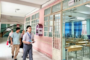 Cách xử lý nếu thí sinh đi trễ, bị bệnh, ký nhầm giấy thi... tại kỳ thi lớp 10 ở TP.HCM 