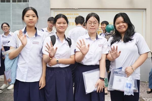 Hơn 151.000 thí sinh TP.HCM bước vào kỳ thi lớp 10