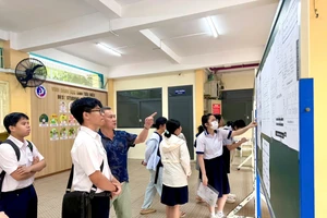 Thi lớp 10 tại TP.HCM: 15 thí sinh cần sự trợ giúp đặc biệt