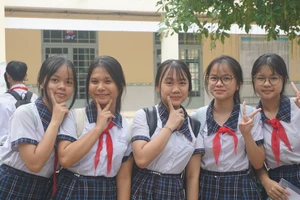 Thí sinh TP.HCM tự tin trước ngày thi lớp 10