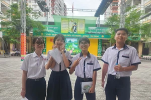 Hơn 151.000 thí sinh TP.HCM bước vào kỳ thi lớp 10 quy mô chưa từng có