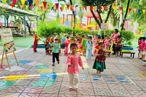 Trường mầm non công lập tại TP.HCM giữ trẻ trong hè từ 15-6