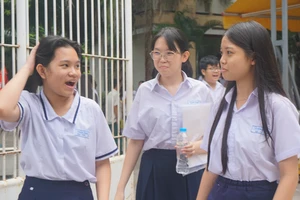 TP.HCM công bố đáp án 3 môn thi lớp 10