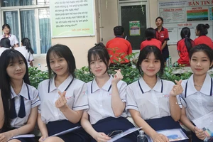 Quy mô chưa từng có: TP.HCM huy động lực lượng giám khảo lớn chấm thi tốt nghiệp THPT