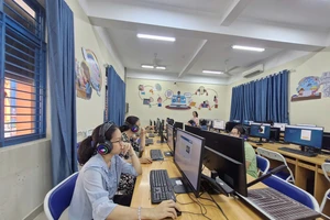 Giáo viên TP.HCM bắt đầu khảo sát năng lực tiếng Anh