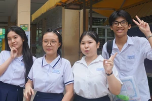 Chiều nay, TP.HCM công bố điểm chuẩn lớp 10