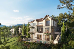 BIM Land giới thiệu bộ sưu tập biệt thự giới hạn tại Thanh Xuan Valley 