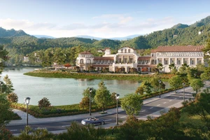 Kiến trúc và cảnh quan của Country Club tạo nên sự liền mạch với các phân khu kế cận, đồng thời mở ra một không gian lãng mạn, thanh lịch và đậm chất thượng lưu.