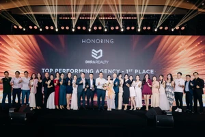 DKRA Virgo - Đơn vị phân phối xuất sắc nhất dự án The Filmore Da Nang