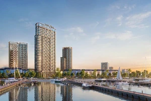 BIM Land giới thiệu tòa tháp The Sea: Dấu ấn kiêu hãnh bên vịnh du thuyền 