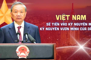 Tiến vào kỷ nguyên mới
