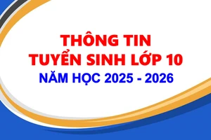 Thông tin tuyển sinh