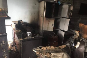 Truy tìm người ném bom xăng vào tiệm cầm đồ ở quận 9