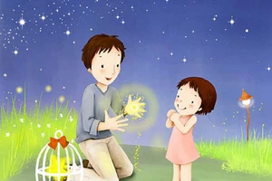 Anh trai nhận em gái làm con nuôi được không?