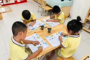 Rèn chữ cho con trước khi học lớp 1, tôi thấy không cần thiết