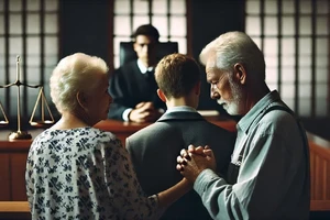 Vợ chồng bà giáo già và đứa con trai lãnh án 16 năm tù