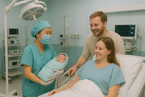 Cha mẹ người Pháp sinh con tại Việt Nam, con mang quốc tịch nào?