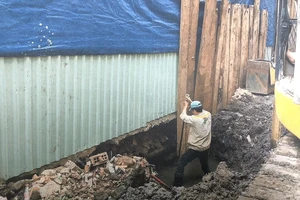 Xây dựng công trình vào ban đêm có vi phạm?