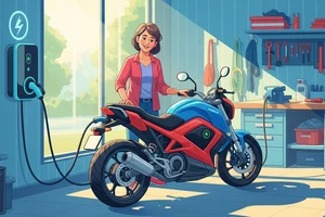 Quy định về sạc pin xe điện tại nhà