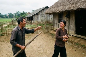 Từ 15-12, chồng đánh, đuổi vợ ra khỏi nhà có thể bị phạt đến 30 triệu đồng