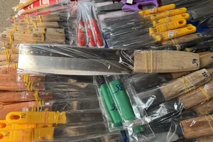 Mất dao nhưng không thông báo cho công an: Có thể bị xử phạt