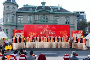 Ấm áp chương trình 'Xuân Quê hương 2026' tại Fukuoka, Nhật Bản