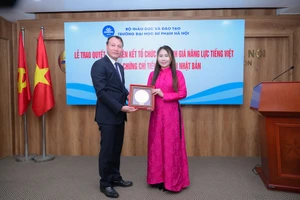 Lần đầu tiên Việt Nam tổ chức thi và cấp chứng chỉ tiếng Việt tại Nhật Bản theo khung chuẩn của Bộ GD&ĐT 