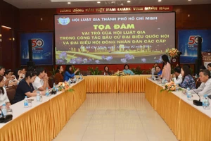 Hội Luật gia TP.HCM đẩy mạnh tuyên truyền bầu cử và ra mắt Fanpage