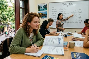 Từ 15-4, chứng chỉ tiếng Việt có thể được tổ chức thi tại nước ngoài