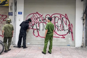 Bị xịt sơn, vẽ bậy lên nhà, xe: Làm sao để đòi bồi thường?