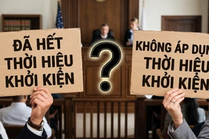 Tòa và Viện trái ngược quan điểm về thời hiệu khởi kiện một vụ án kinh doanh thương mại