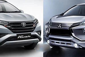 Toyota Rush - đối thủ đáng gờm của Mitsubishi Xpander