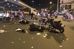 Hình phạt cho nữ 'đại gia' tông xe hàng loạt?