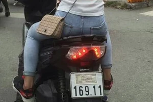 Che biển số khi đang lưu thông sẽ xử phạt như thế nào?