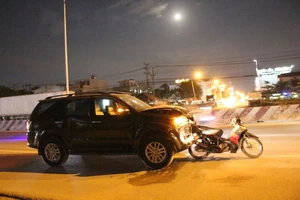 Tài xế Fotuner gây tai nạn và bỏ trốn sẽ bị xử phạt ra sao?