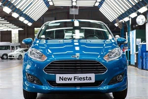 Sau đợt triệu hồi, Ford Fiesta ngừng sản xuất tại Việt Nam