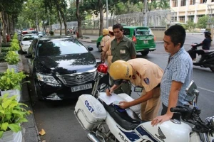 Dừng, đỗ xe trong đường nội bộ như thế nào để không bị phạt?