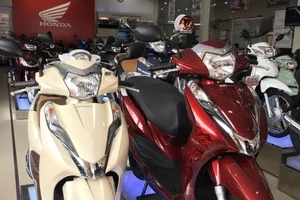 Đã đến lúc khoác áo mới cho xe máy?