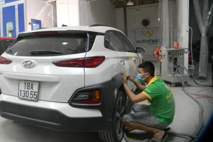 Nắng nóng, làm gì để giữ mới màu sơn cho ô tô?