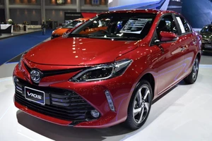 Toyota Vios đang càng ngày mất vị thế?