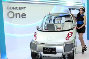 Ô tô điện có khả năng bơi lội sắp được bán tại Việt Nam 