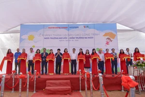 Hyundai Thành Công hoàn thành công trình “Ngôi trường mơ ước“