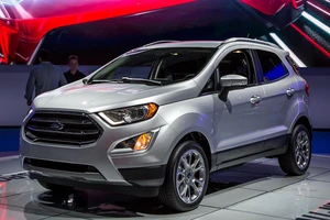 Mẫu SUV Ford EcoSport đang giảm giá 40 triệu đồng
