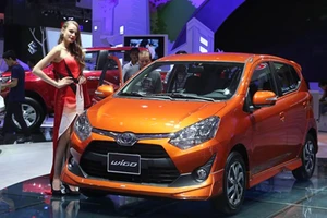 Toyota Wigo chiến thắng Hyundai i10 trong phân khúc hạng A