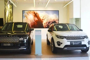 Bảng giá xe Land Rover tiếp tục ổn định trong tháng 4