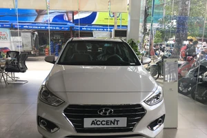Bảng giá Hyundai tháng 5: Accent 2019 bán ra với giá hấp dẫn