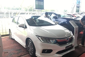 Giá chính thức ô tô Honda Civic tháng 5-2019