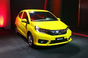 Honda Brio sẽ được bán giá bao nhiêu tại Việt Nam?